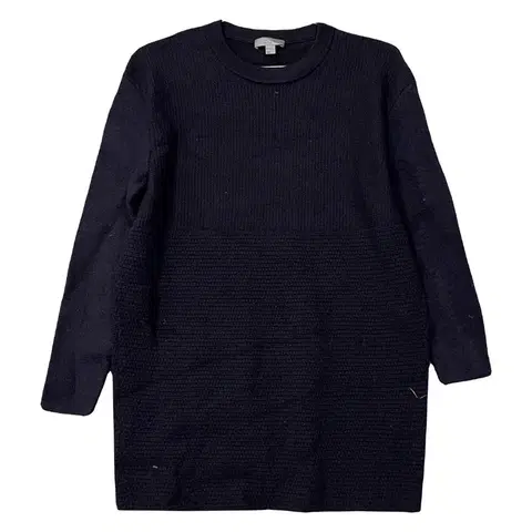 [코스] 네이비 여성 니트 원피스 XL