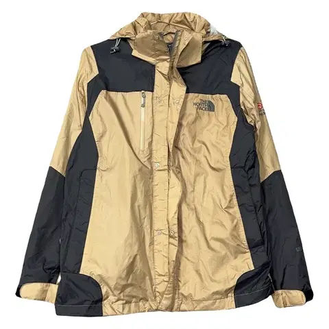[노스페이스] 고어텍스 베이지 고프코어 바람막이 윈드자켓 M