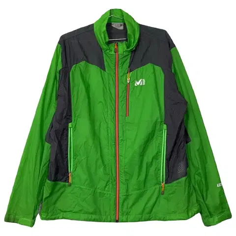 [밀레] 그린 등산 기능성 바람막이 110