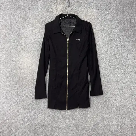 [여성] 캐주얼 아크릴 롱 니트 집업 S