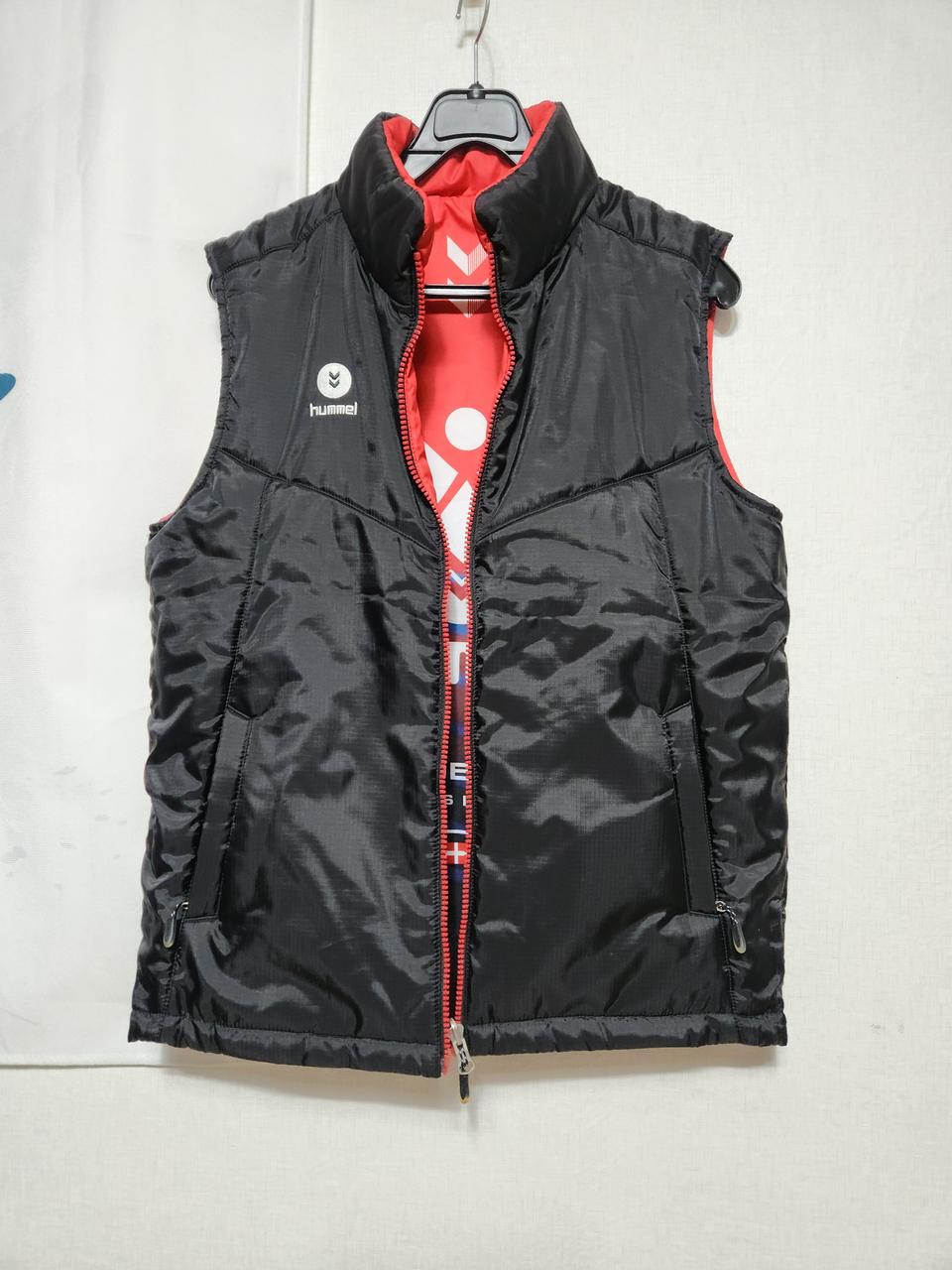 공용 험멜 리버시블 조끼ㅡ S