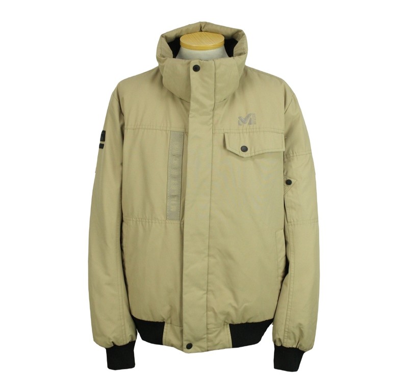 19378 밀레 덕다운 패딩 점퍼 100 남자 오리털 아우터 브랜구제