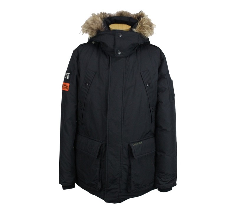 19386 라푸마 너구리털 덕다운 패딩 점퍼 95 남자 아우터 브랜구제