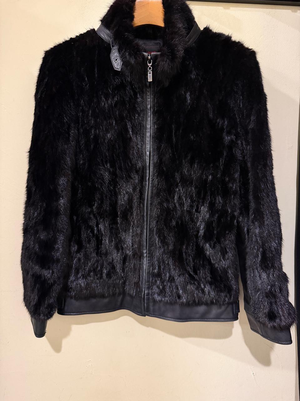 밍크 양가죽 퍼자켓