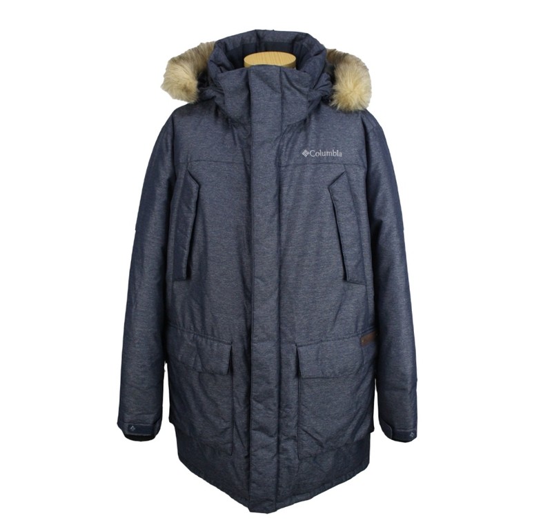 19387 컬럼비아 라쿤퍼 덕다운 패딩 점퍼 100 남자 아우터 브랜구제