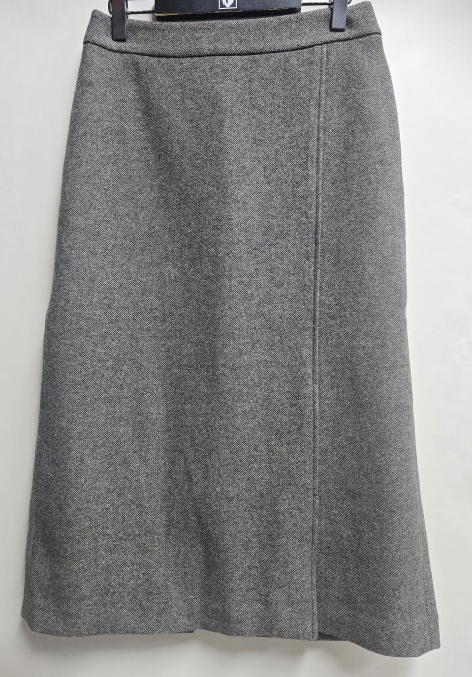 시슬리 울 롱 스커트 42 (26~27)