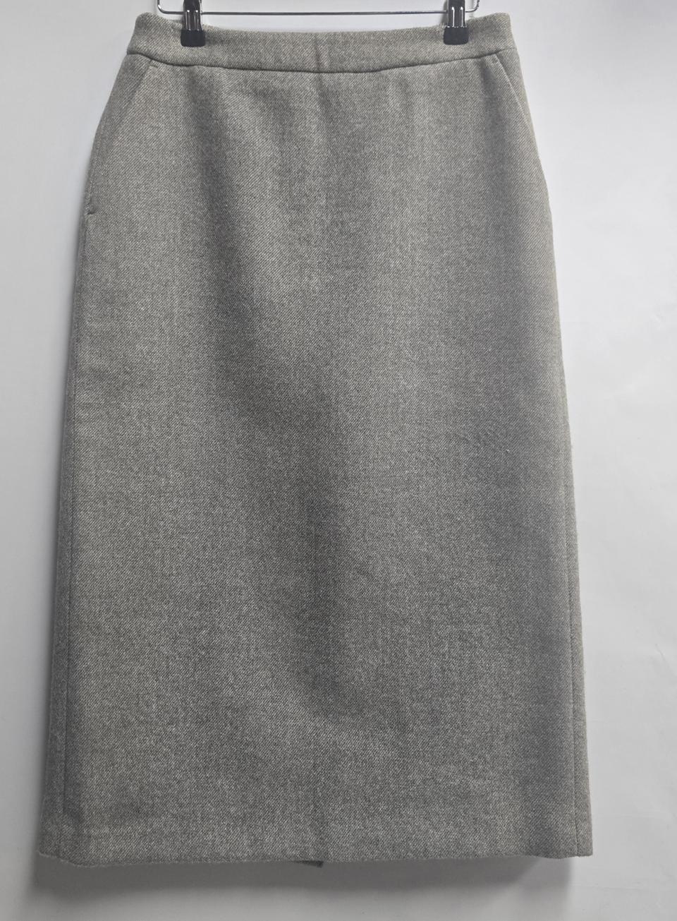 케네스레이디 울 롱스커트 66(27~28)