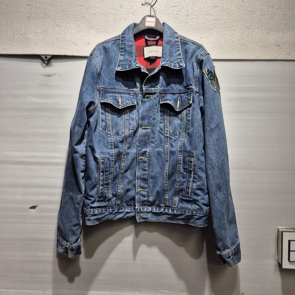 구찌 데님 자켓