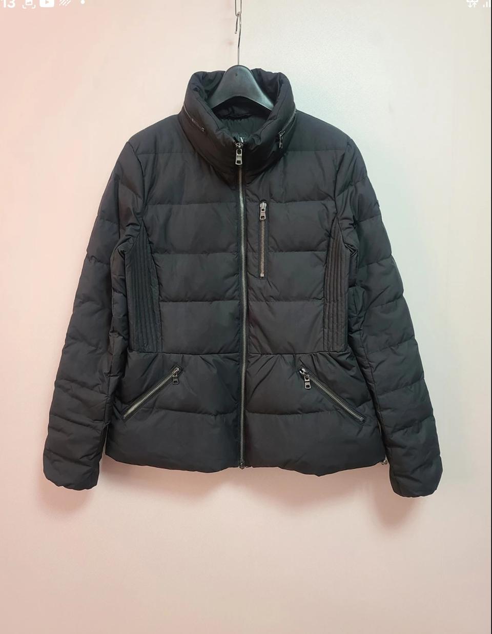 여 상태우수 정품 엠포리오 아르마니 덕다운패딩ㅡ55