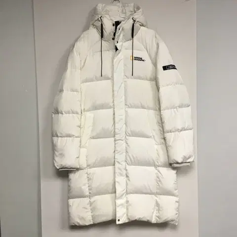 내셔널지오그래픽 남성 다운 롱패딩 100