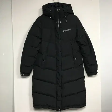 디스커버리 여성 다운 롱패딩 90