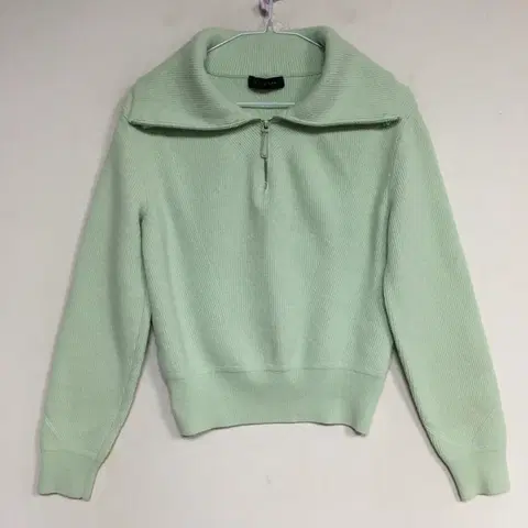 MICHAA 미샤 반집업 카라 니트 85