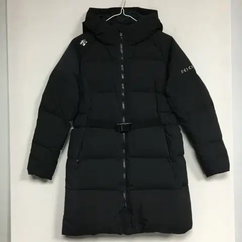 데상트 키즈 스키 벨트 롱패딩 150