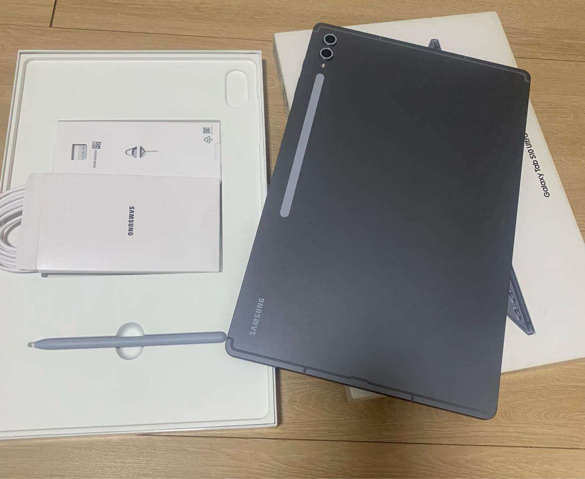 갤럭시탭S10 울트라 256기가 와이파이 풀박스
