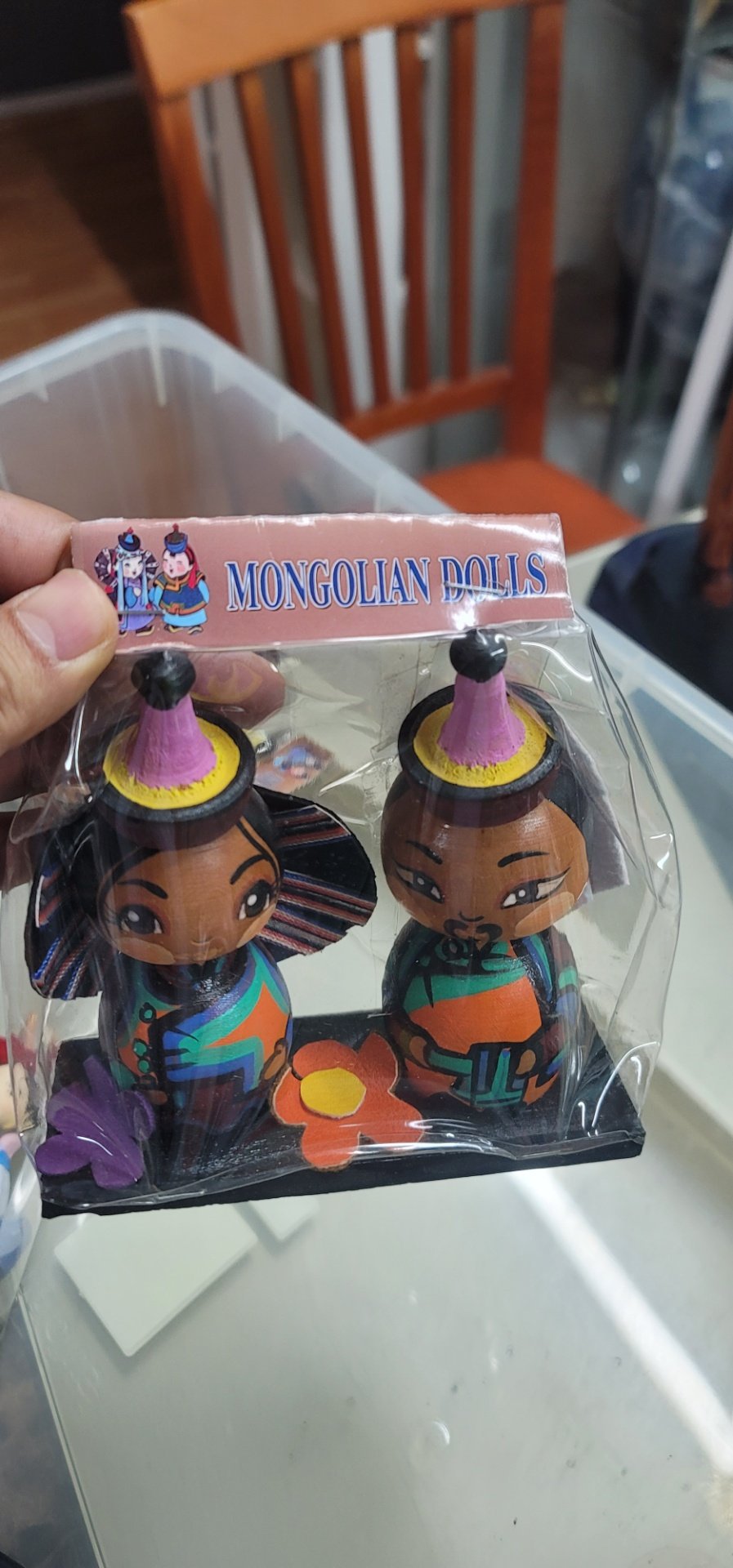 몽골 전통 인형 5개 일괄 / 몽골 현지 기념품내용지인이 몽골 여행