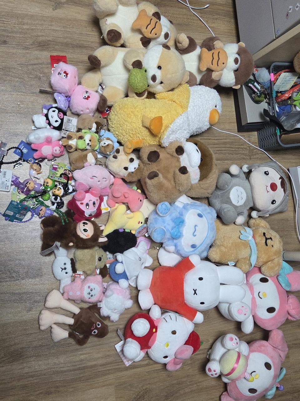 인형뽑기 인형 정리해용