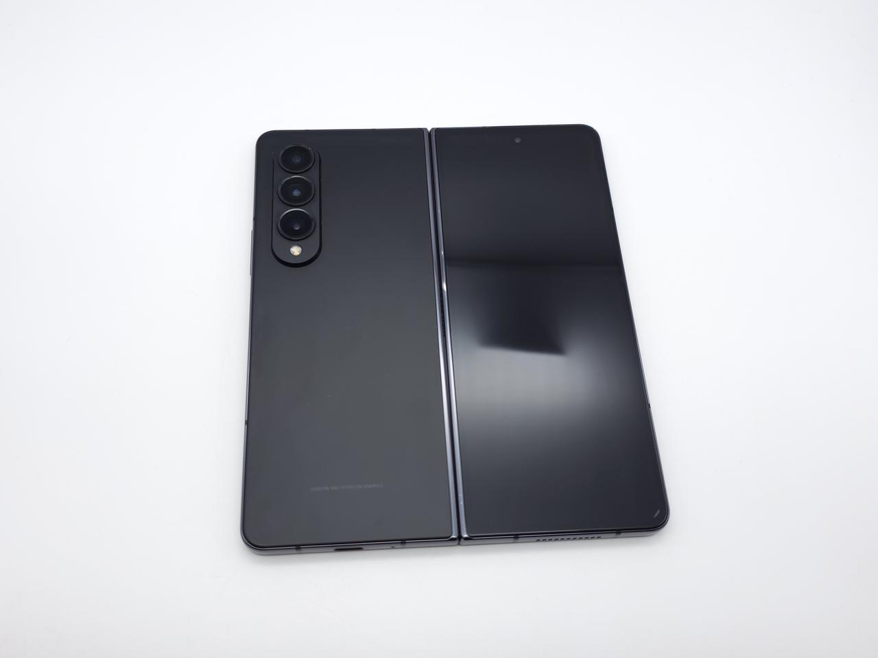 #중고폰 갤럭시Z폴드4 256기가 블랙 / 1216