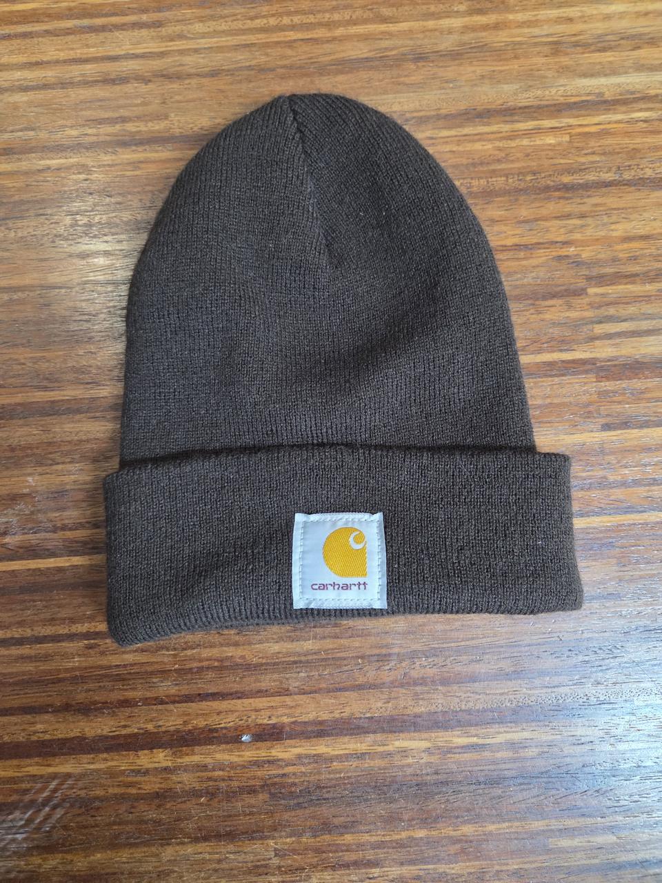 칼하트 비니 다크브라운 프리