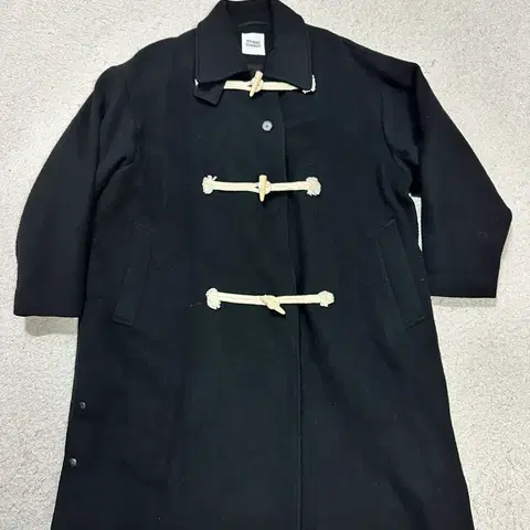 스튜디오톰보이 더플코트 떡볶이코트