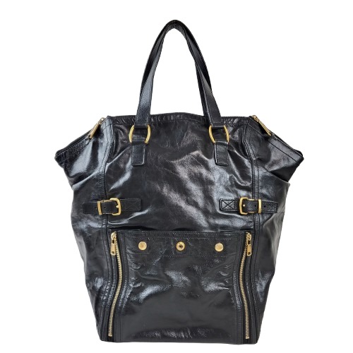 정품 생로랑(입생로랑) 페이던트가죽 다운타운 백