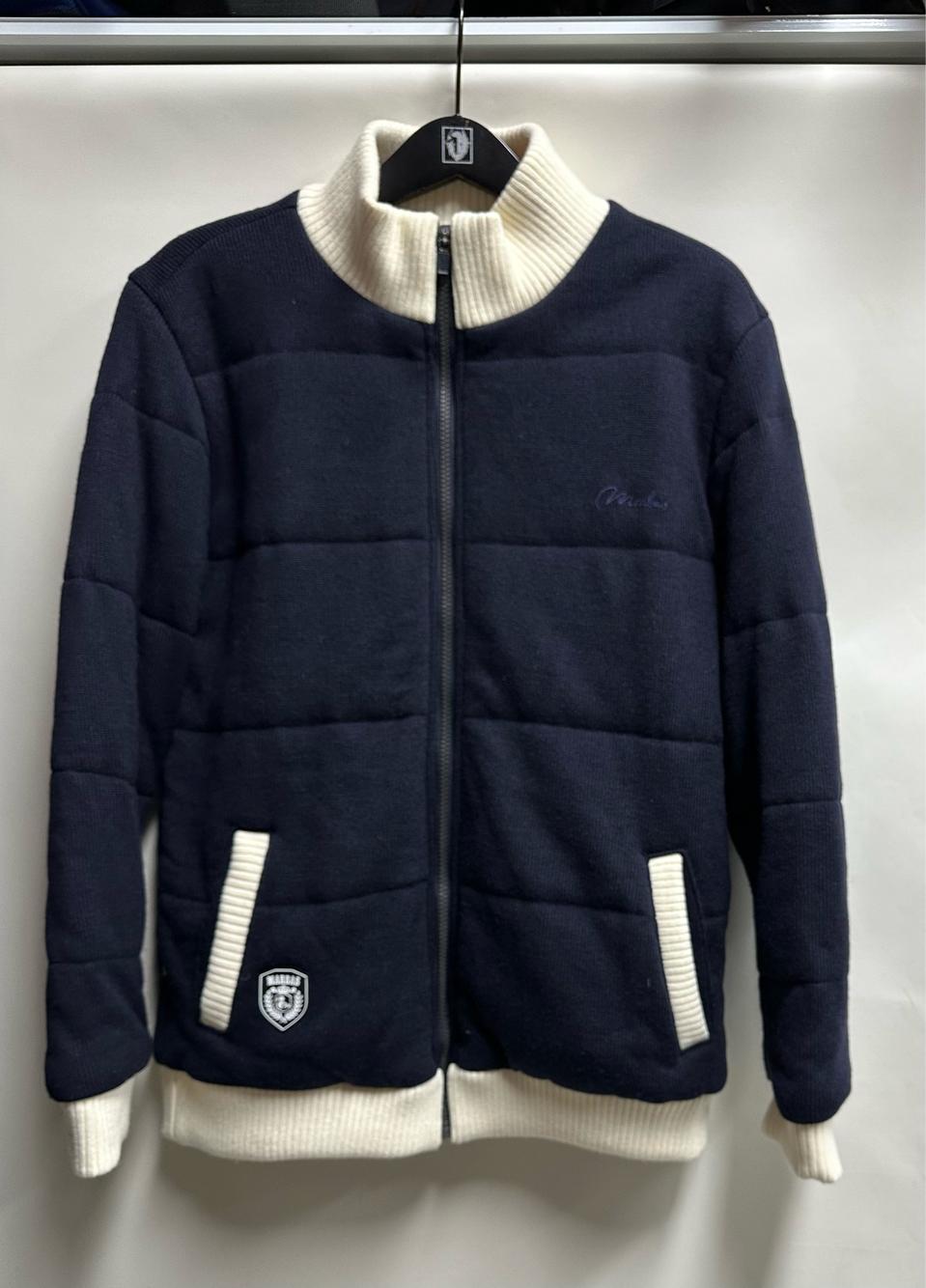 마르바스 남성 골프 울 방풍 집업 자켓 105