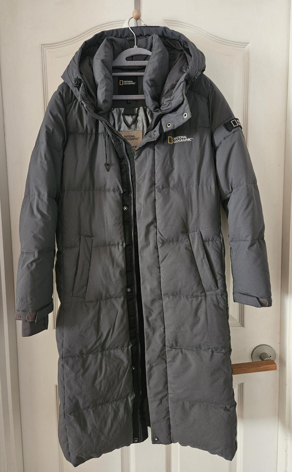 내셔날지오그래픽 롱패딩