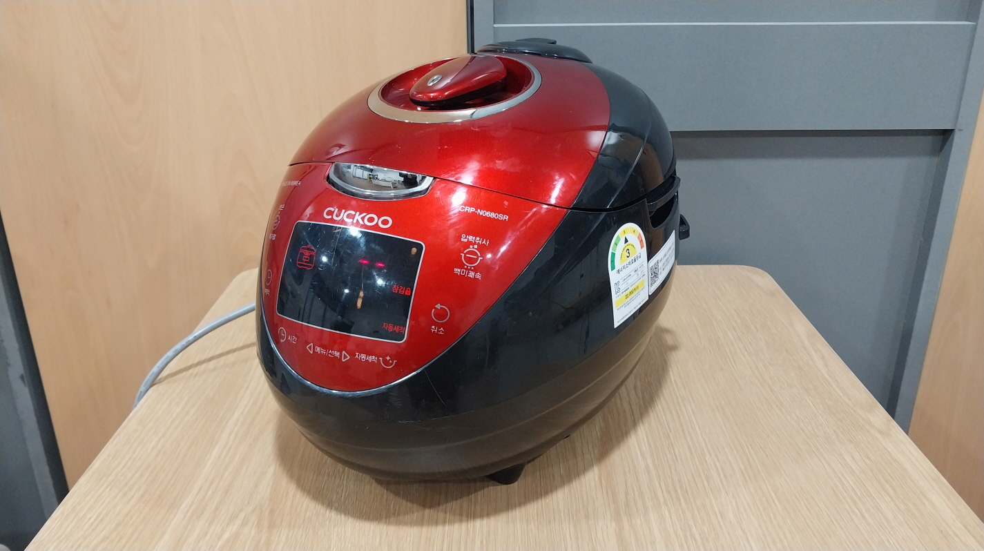 쿠쿠 6인용 압력밥솥 CRP-N0680SR 