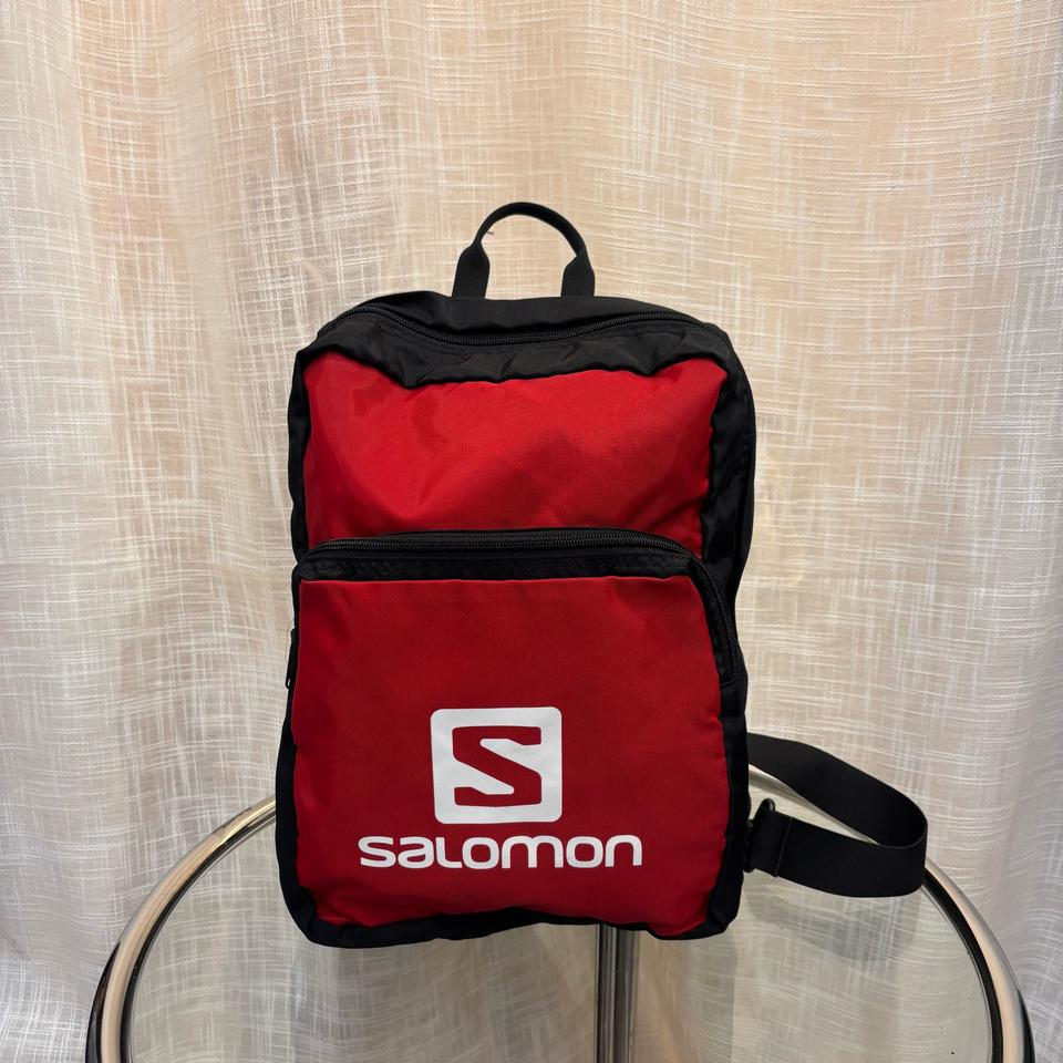 정품 살로몬 운동 슬링백