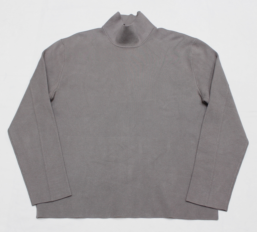 알레그리 남성 95 목폴라 긴팔 티셔츠 독특/C06