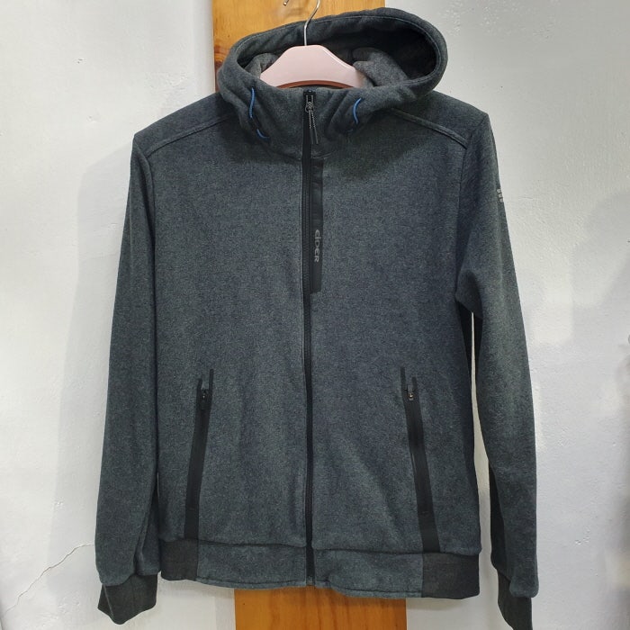 아이더 겨울 기모 후드자켓(100)