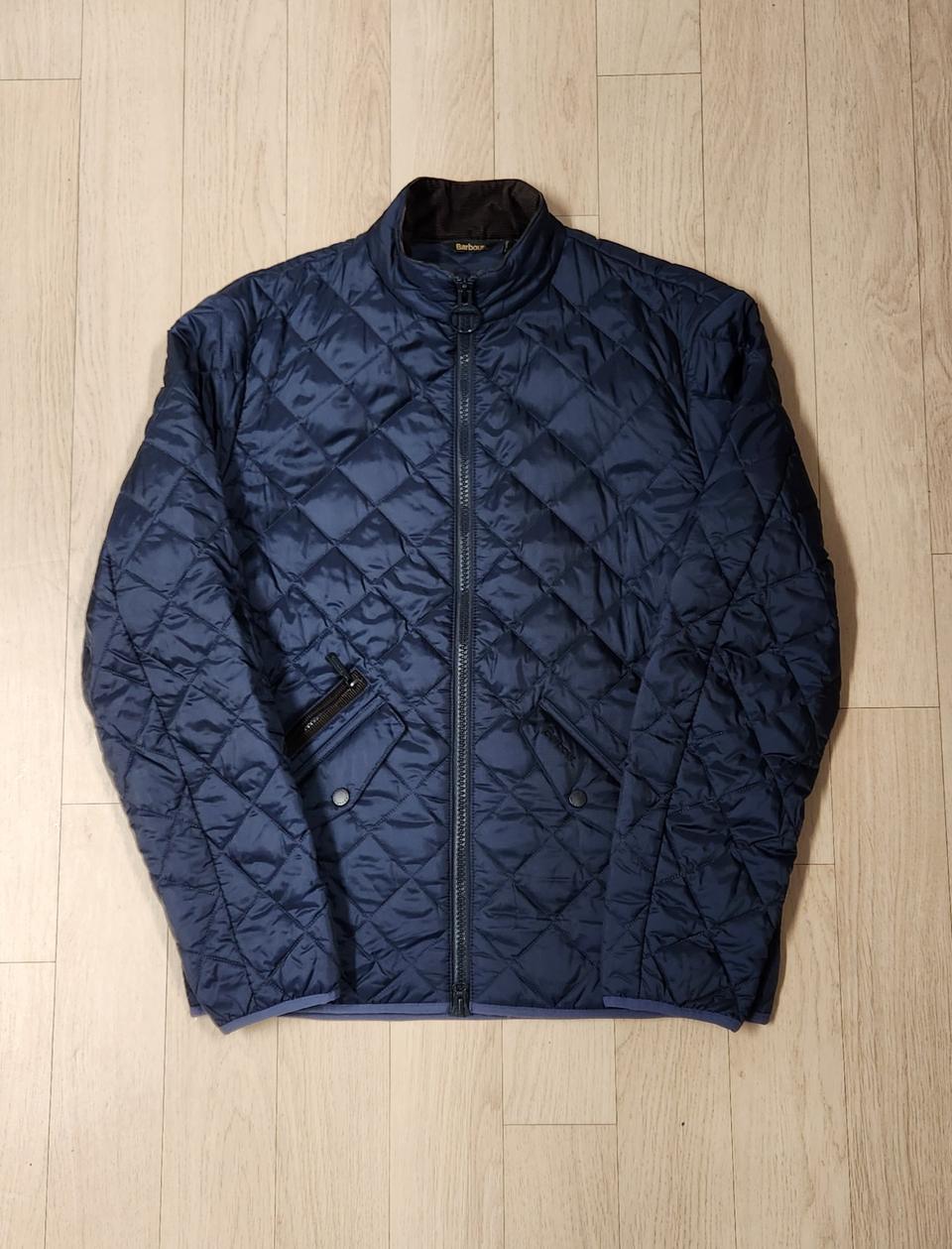 바버  퀼팅 자켓 M (95-100)