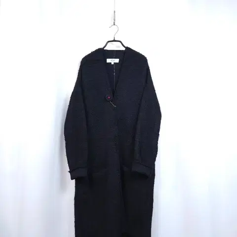 에떼 바네사 아떼 블랙 롱 가디건