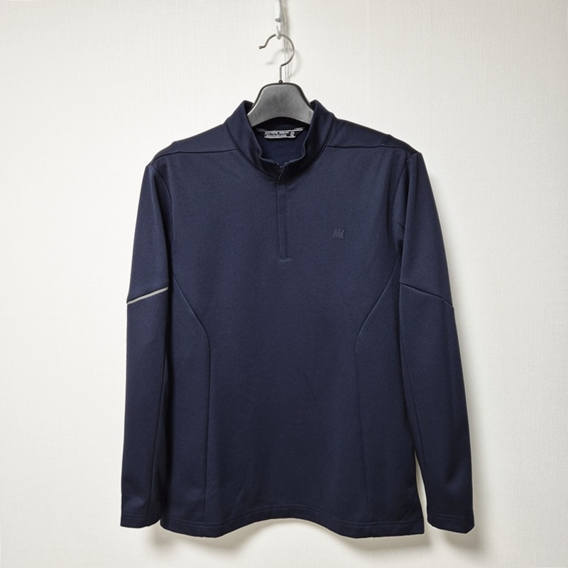 1575 바스키아골프 남성105 기모 티셔츠 새옷수준 브랜드빌