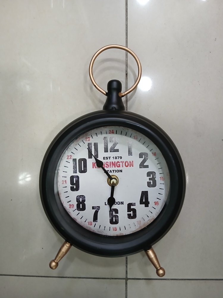 KINGSINGTON STATION 빈티지 인테리어 시계 중고 