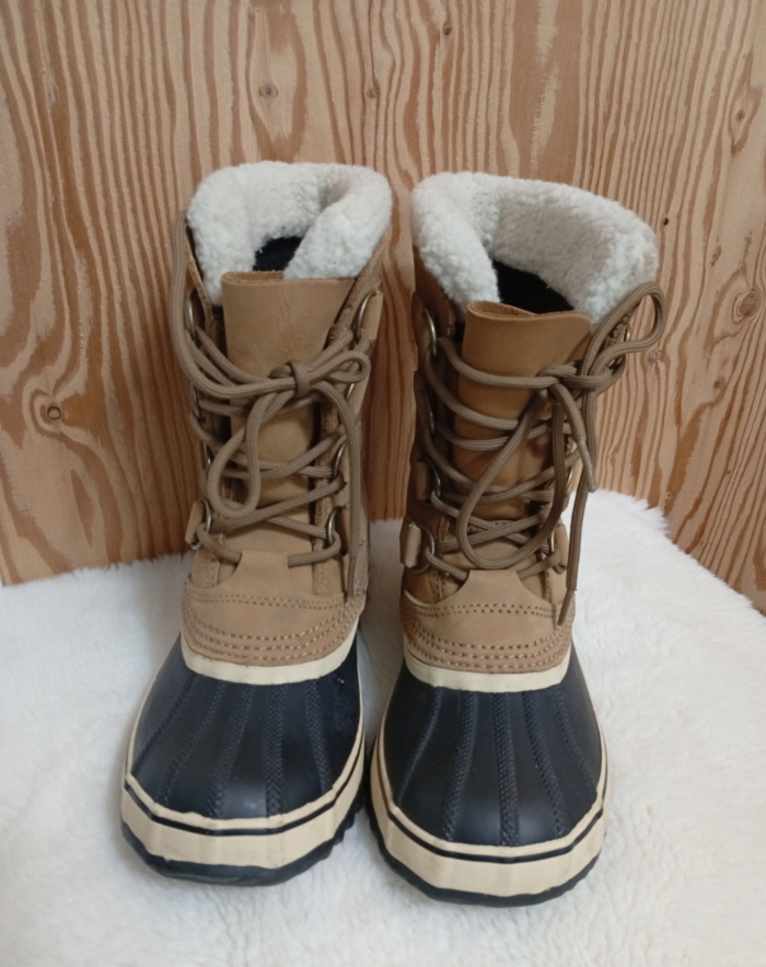 쏘렐 카리부 방수 방한 부츠 