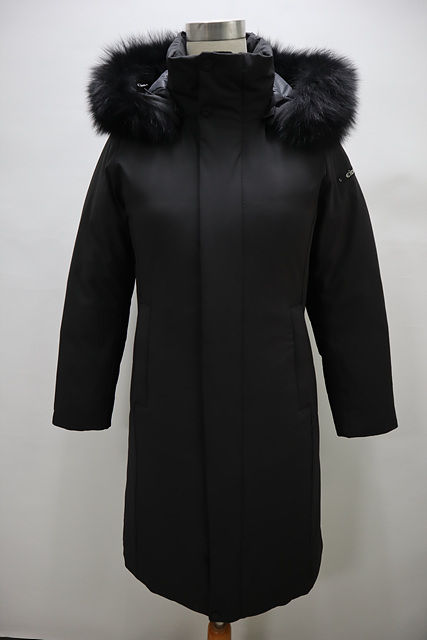 여성 아이더 후드 구스다운 롱 점퍼 20년식 여44 학생가능