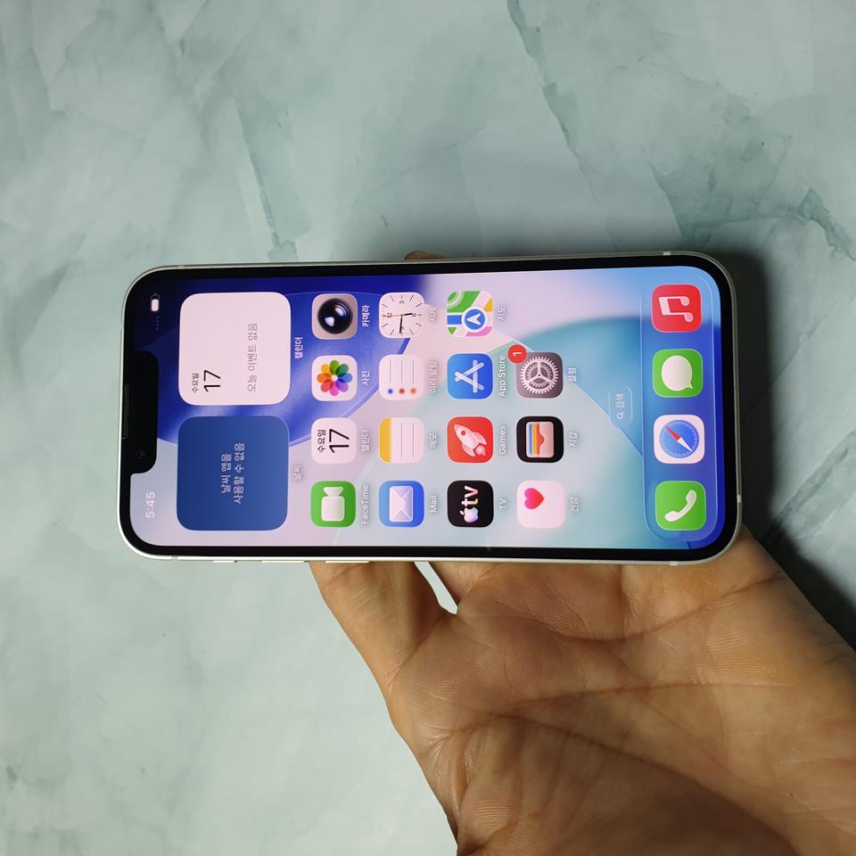 아이폰13미니 화이트 256G A급 판매합니다