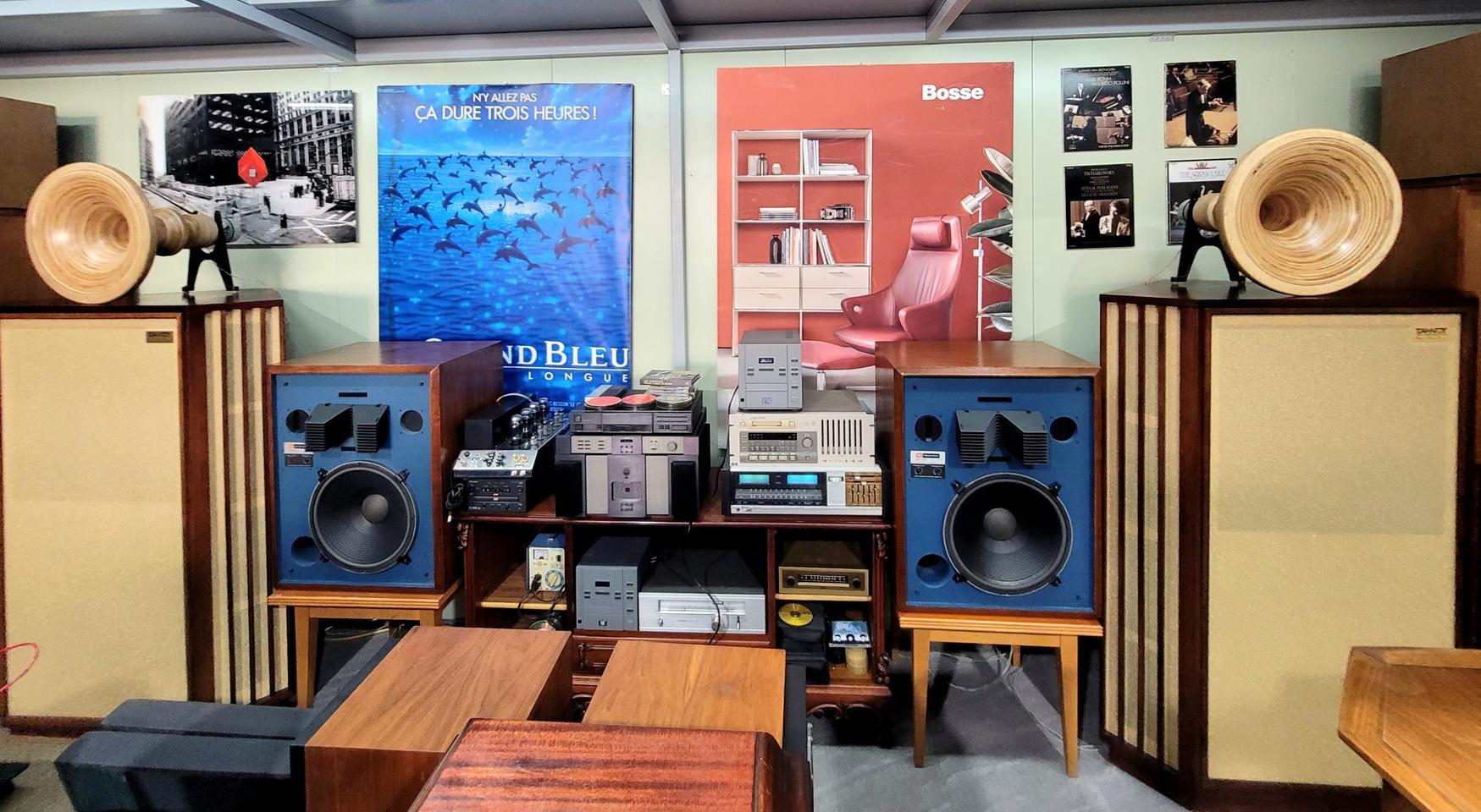 *JBL 4333B 15인치 알리코스피커