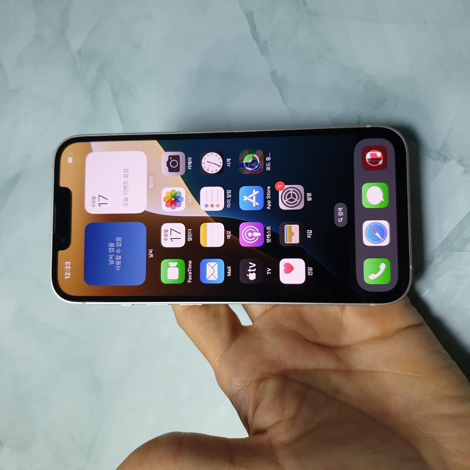 아이폰13 핑크 128G S급 판매합니다