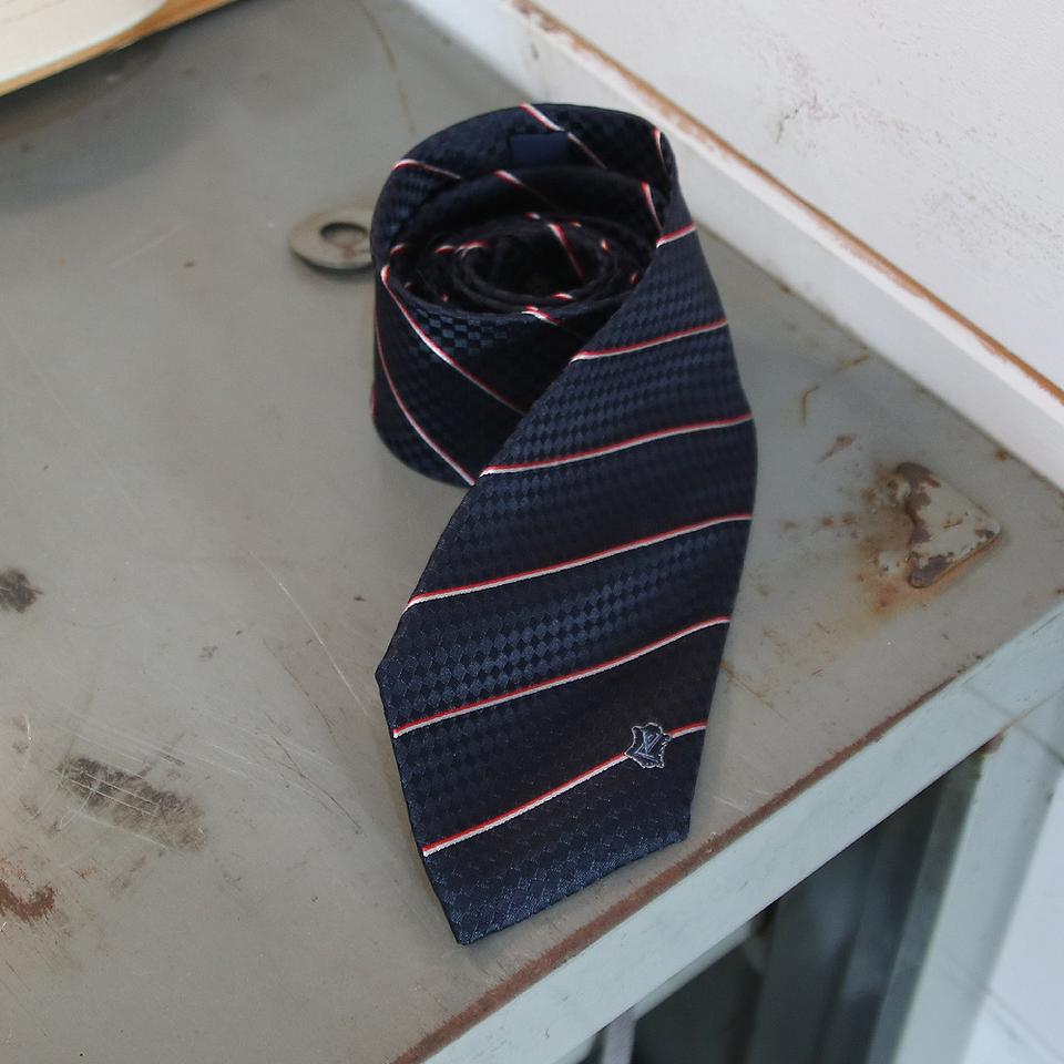 루이비통 Louis Vuitton 실크 넥타이