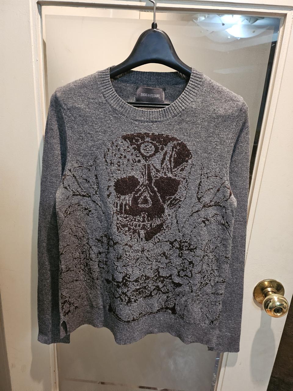 쟈딕앤볼테르 스컬 니트 S