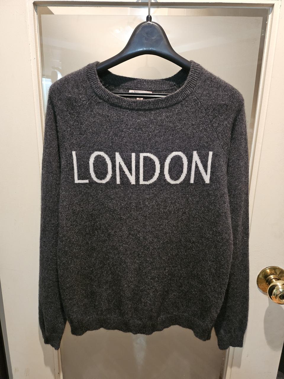 필로소피 캐시미어100 니트 M