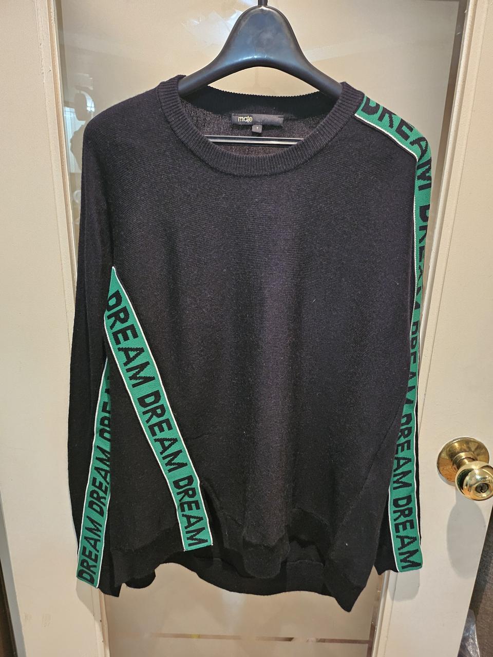 마쥬 레터링 니트  1