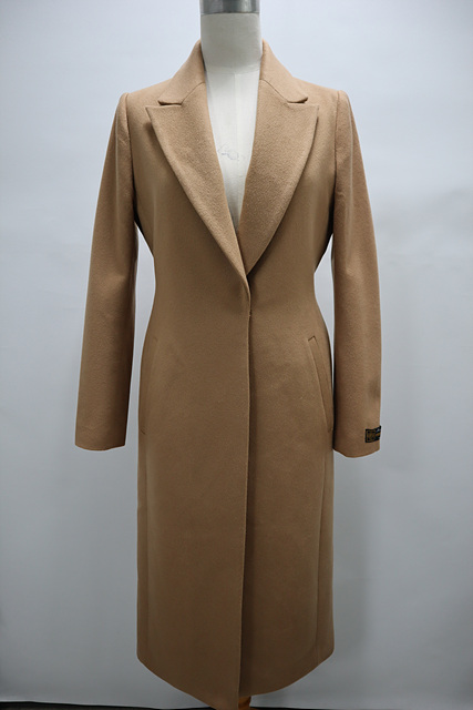 여성 모조에스핀뉴욕 캐시미어100% 롱 코트 설명참조