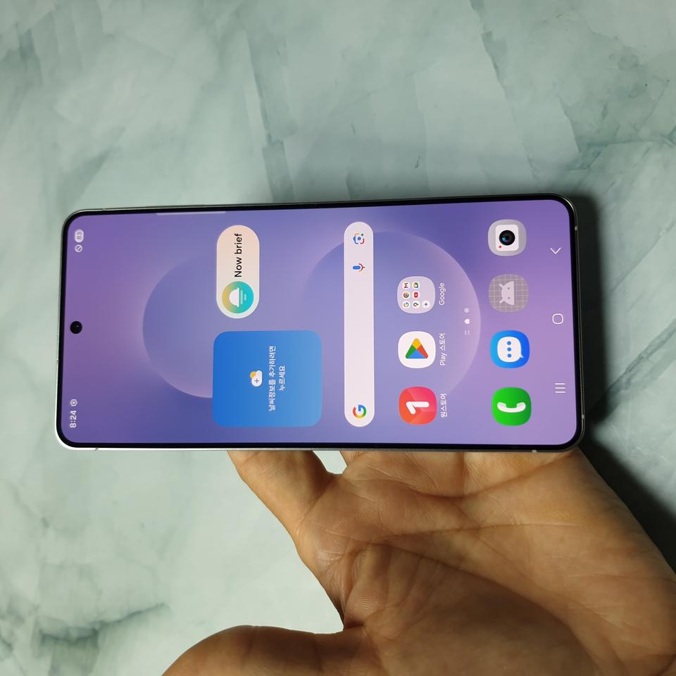 LG 갤럭시 S25엣지 블루 256G S급 판매합니다