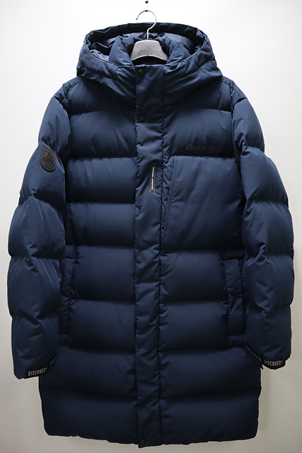 디스커버리 후드 오리털다운 롱 점퍼 드라이완료 하자설명