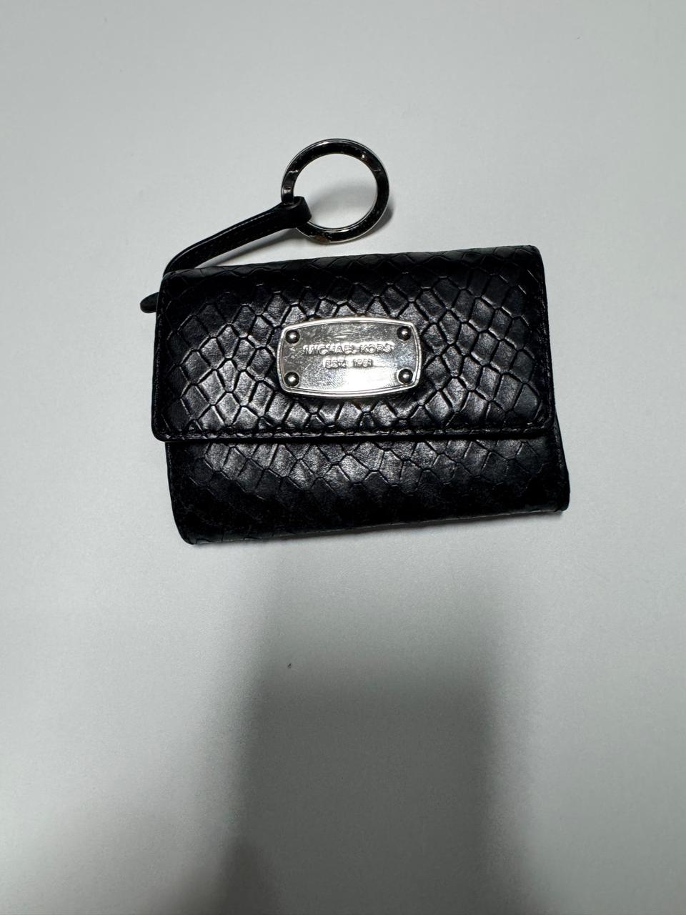 마이클코어스 귀여운 미니 퀄팅 반지갑