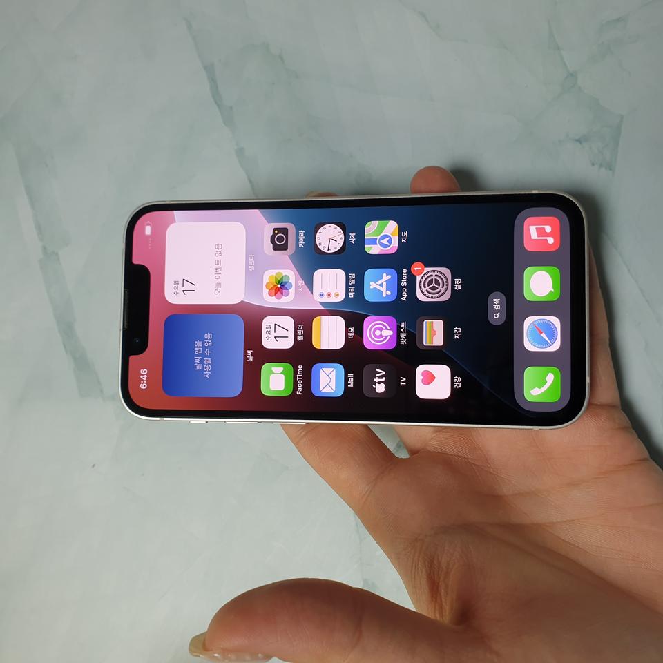 아이폰13미니 화이트 128G 저렴히 판매합니다