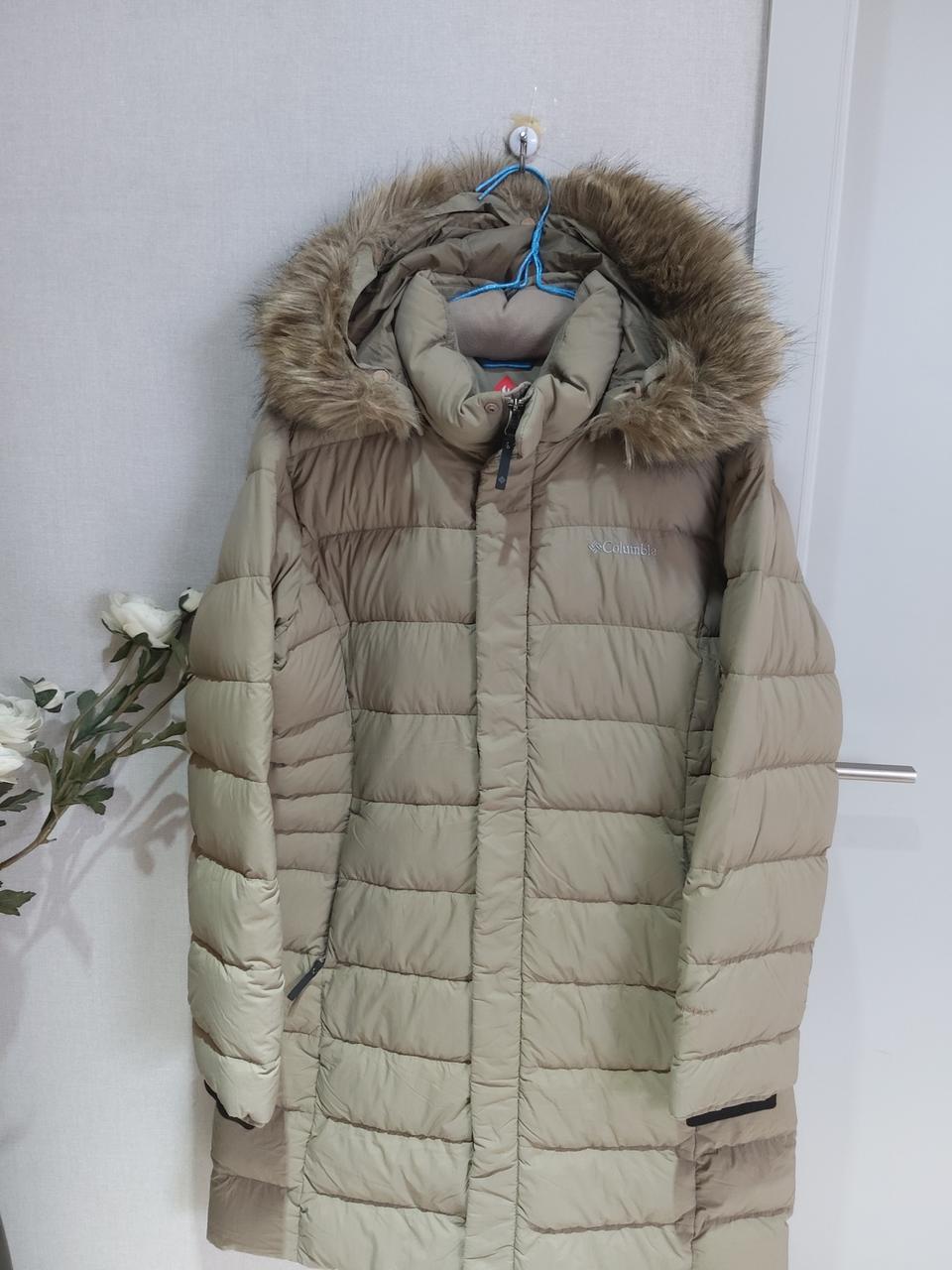 컬럼비아 여성 Omni Heat 보온 롱패딩 105(XL)