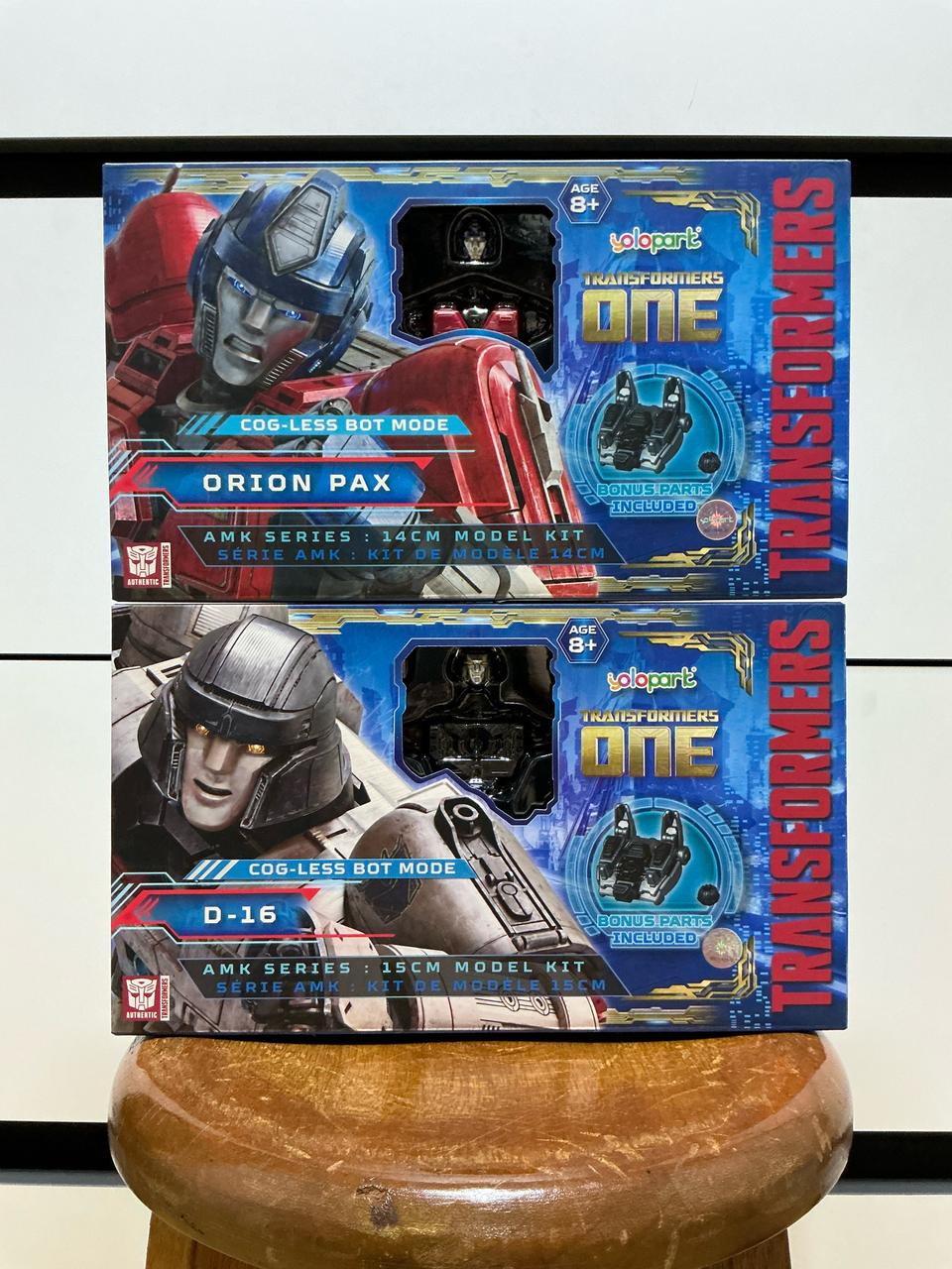 트랜스포머 원 욜로파크 피규어